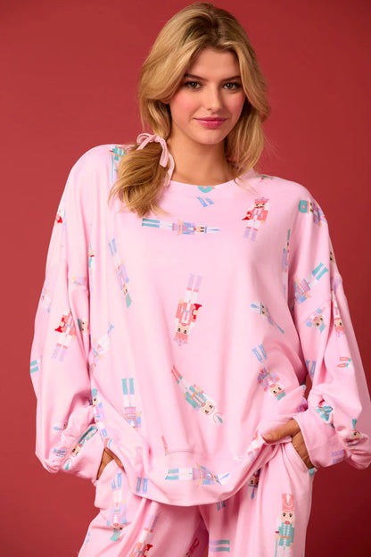 Holiday Wreath Pajama Set