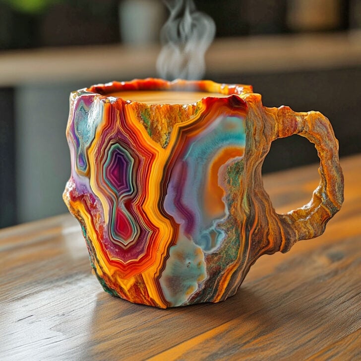 🎁 Last day Sale 70% OFF 🥃2025 New Mineral Crystal Coffee Mugs