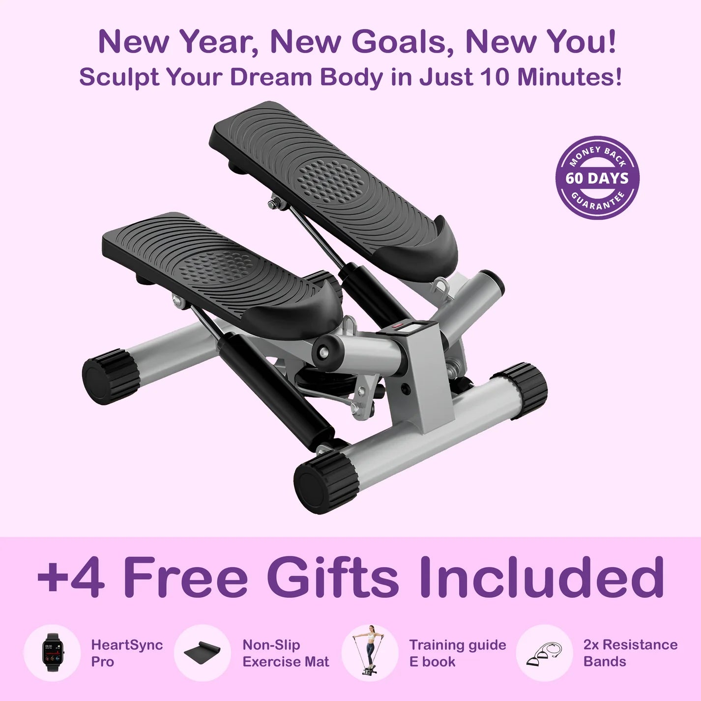 SUMRBODY™ MINI STAIR STEPPER