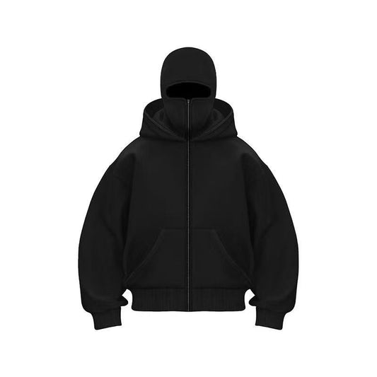 Balaclava Zip Hoodie